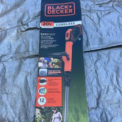 Cordless Weed Trimmer 