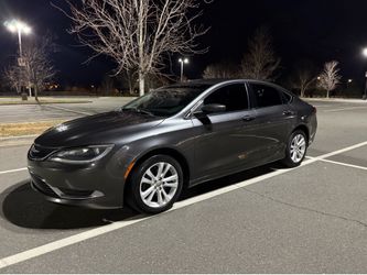 2016 Chrysler 200