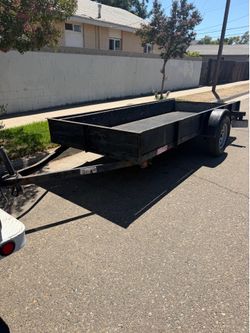 5' x 12' utility trailer