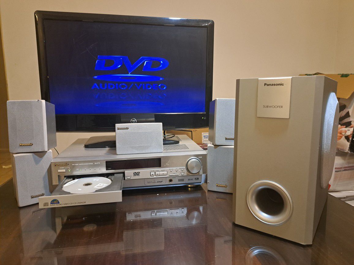 DVD Home Theater Sound System