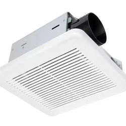 Hampton Bay 50 CFM Wall/Ceiling Mount Roomside Installation Bathroom Exhaust Fan, ENERGY STAR