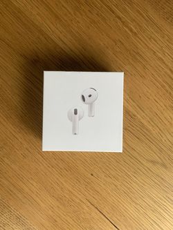 AIRPOD 4th gen , noise canceling 