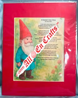 Rock & Gnome™ Originals - A Gnome's Eye View