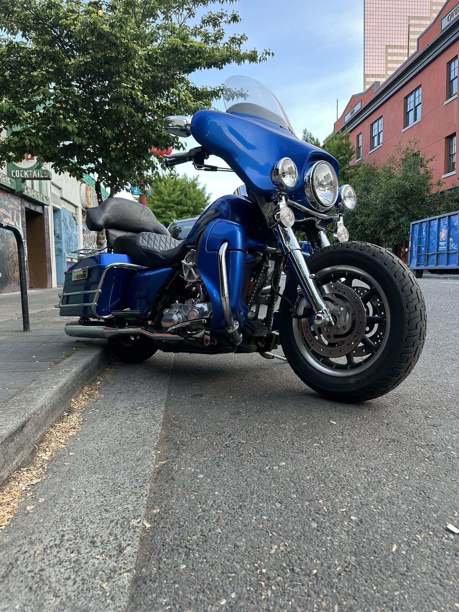 07 Harley Davidson Electraglide