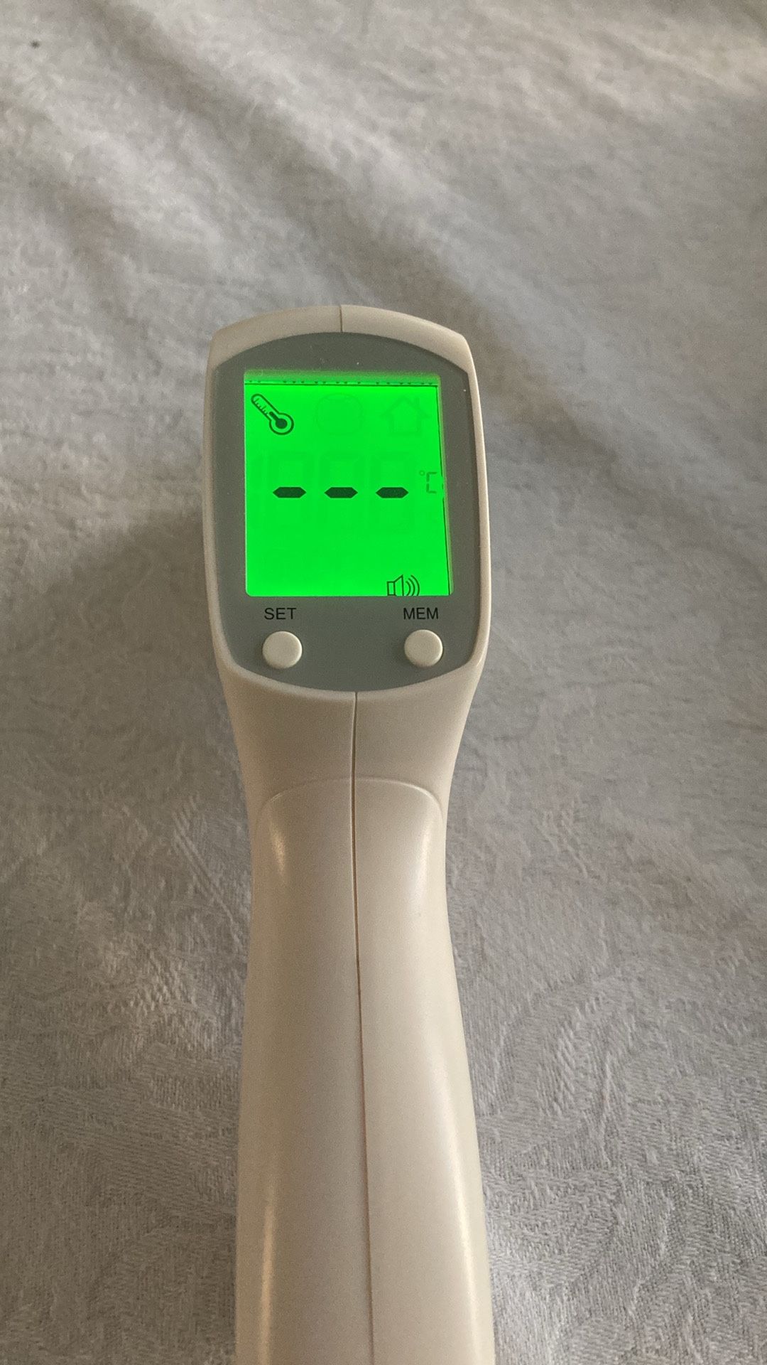 Alphamed Infrared non contact Forehead Thermometer