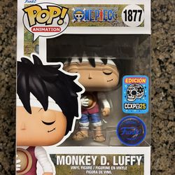 Luffy (CCXP) Funko