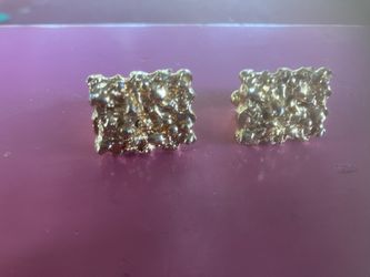 Nugget Cuff Links 