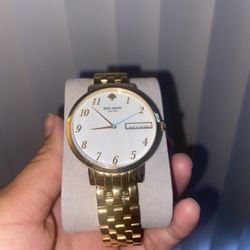 Gold Kate Spade Women Watch 