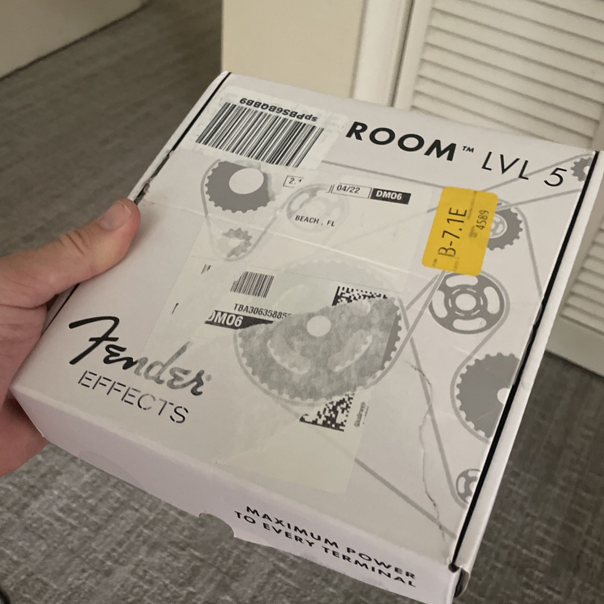 Fender ( フェンダー ) Engine Room LVL8 Power Supply【パワーサプライ 】 送料無料!