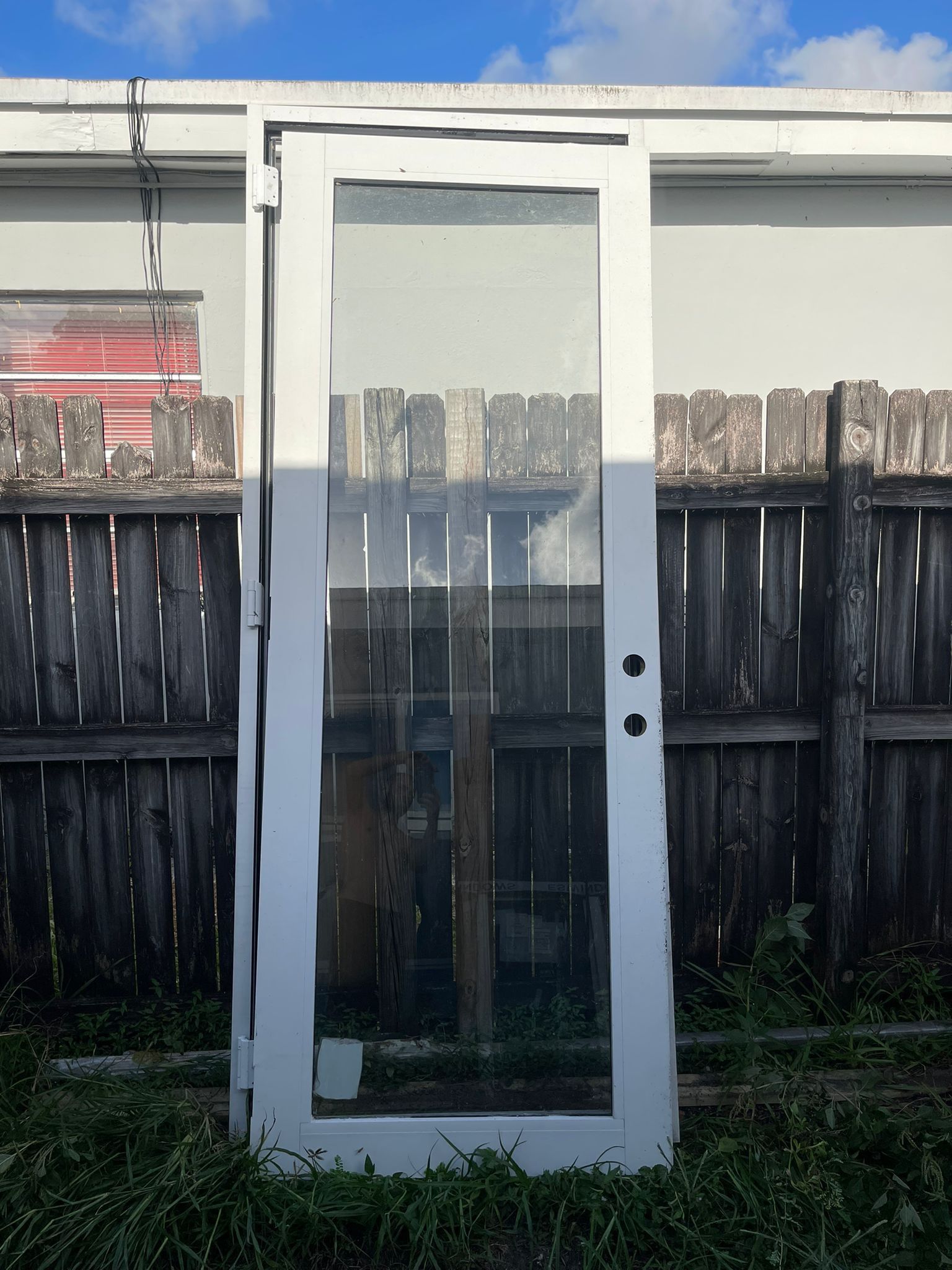 Impact Exterior Door