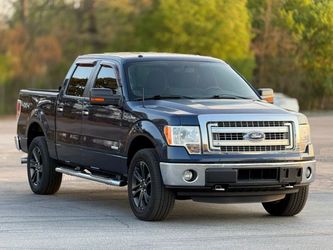 2014 Ford F150 SuperCrew Cab