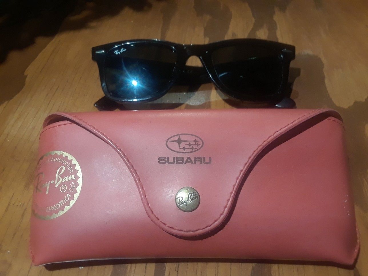 Ray-Ban sunglasses