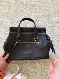 Marc Jacobs Leather Satchel