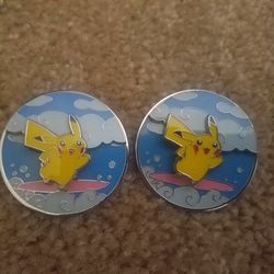 Pokemon Celebrations 25th Anniversary Pikachu Pins 