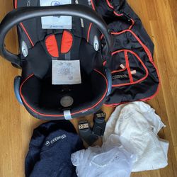 INFANT car seat Maxi-Cosi Cabrio Top Line with Accessories (from Europe)