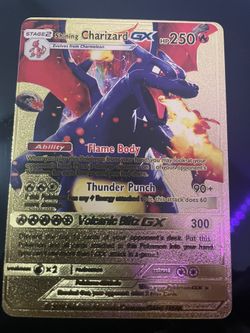 Charizard Gold Cards 