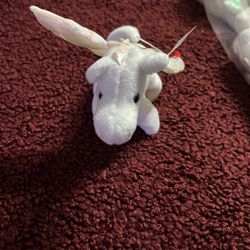 ❤️MAGIC THE DRAGON BEANIE BABY❤️