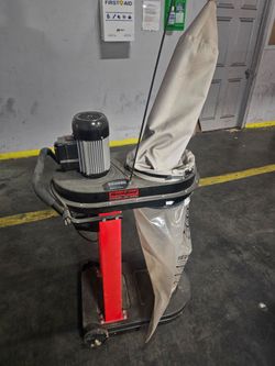 Bucktool Professional Woodworking Dust Collector