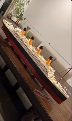 LEGO Titanic Ship Model Set 10294