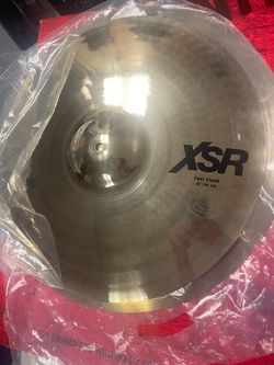 Sabian XSR 18" Fast Crash + 20" Ride (Pair)