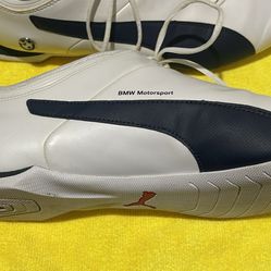 BMW PUMA  RACING SHOES 10.5 Size Like New 