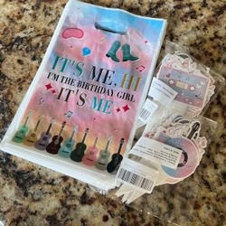 Taylor Swift Party Supplies 