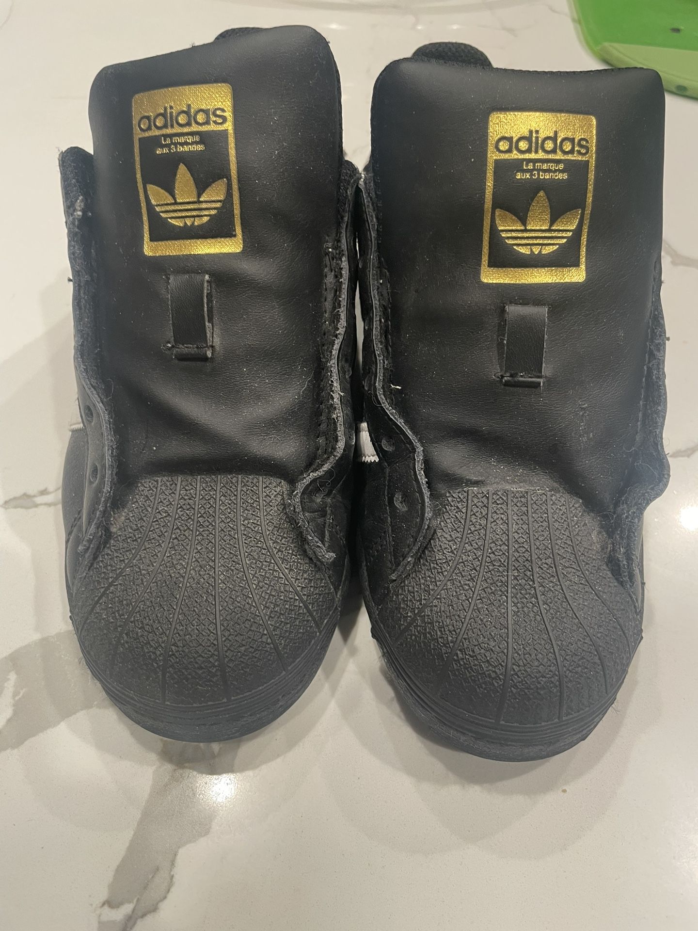 Adidas Superstar Black Version