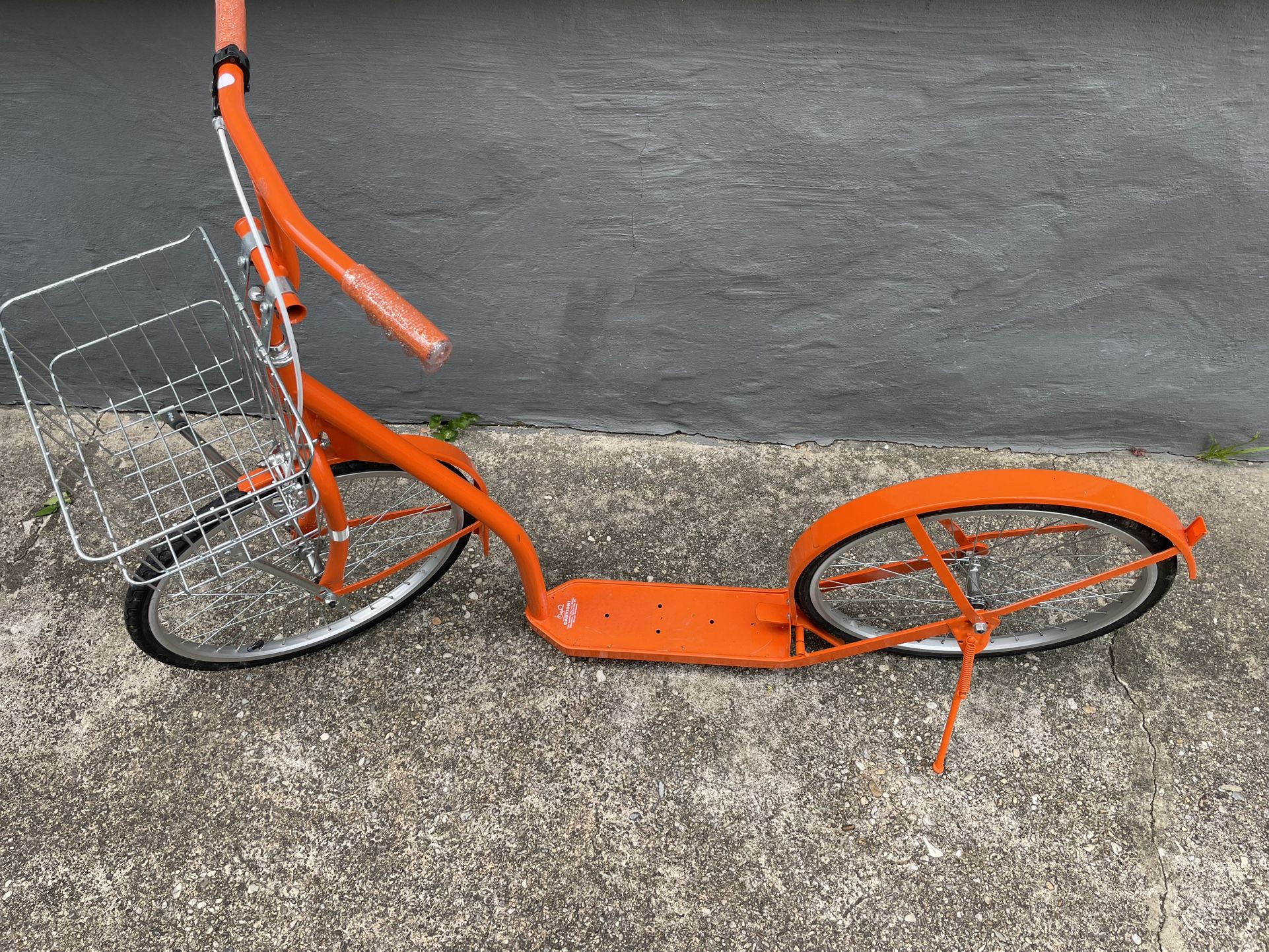 Amish Made scooter