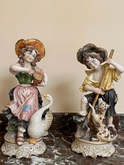 Capo di Monte statues