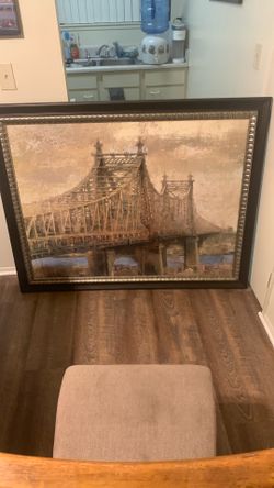 michael longo east river bridge 48w x 36l
