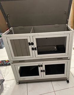 Rabbit cage