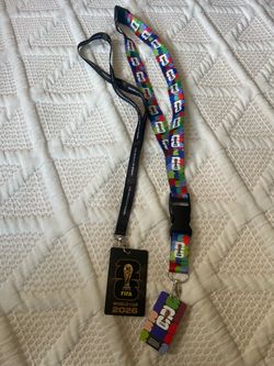 FIFA lanyard