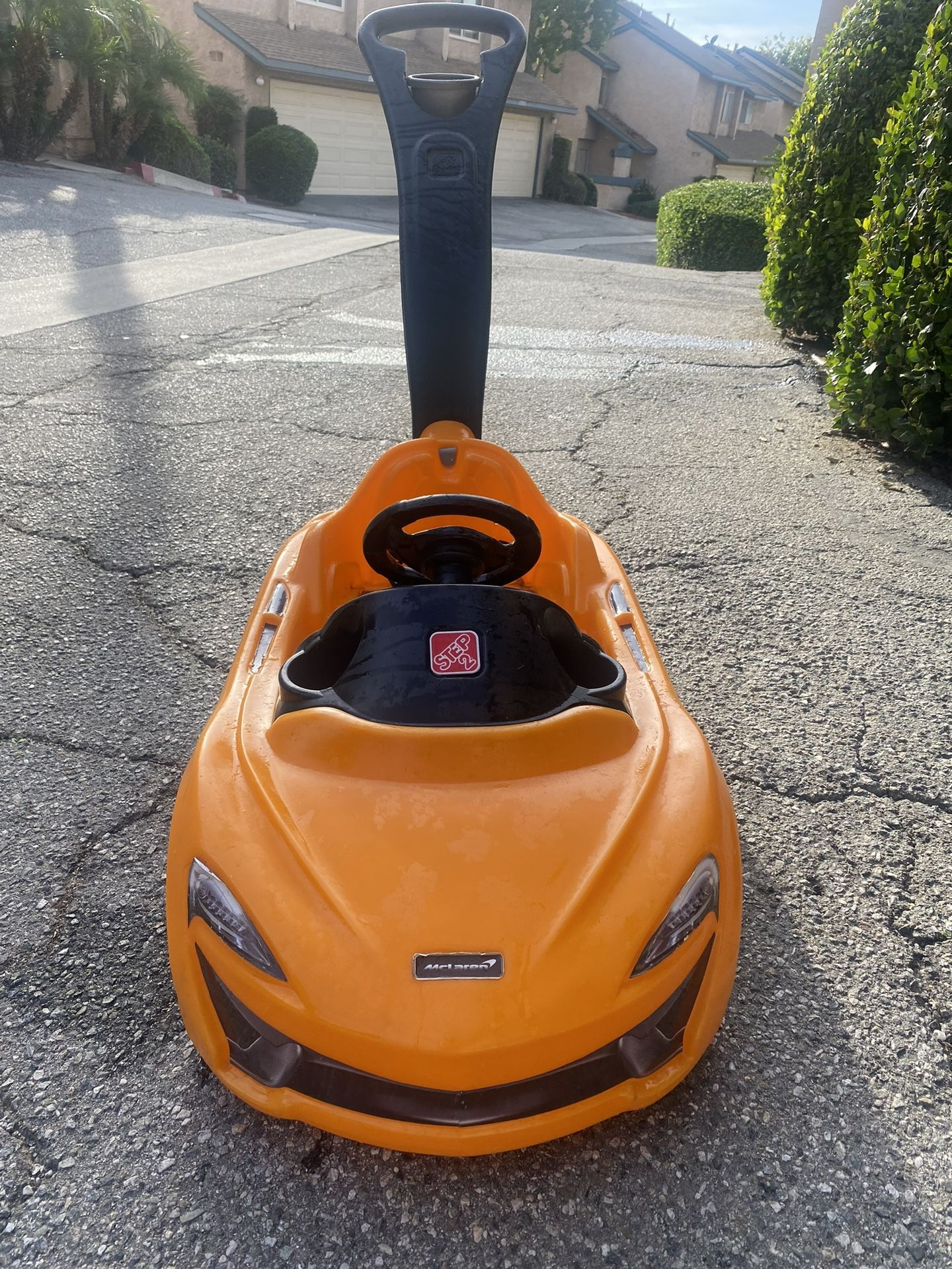 Step2 McLaren 570S Push Sports Car for Sale in Whittier, CA OfferUp