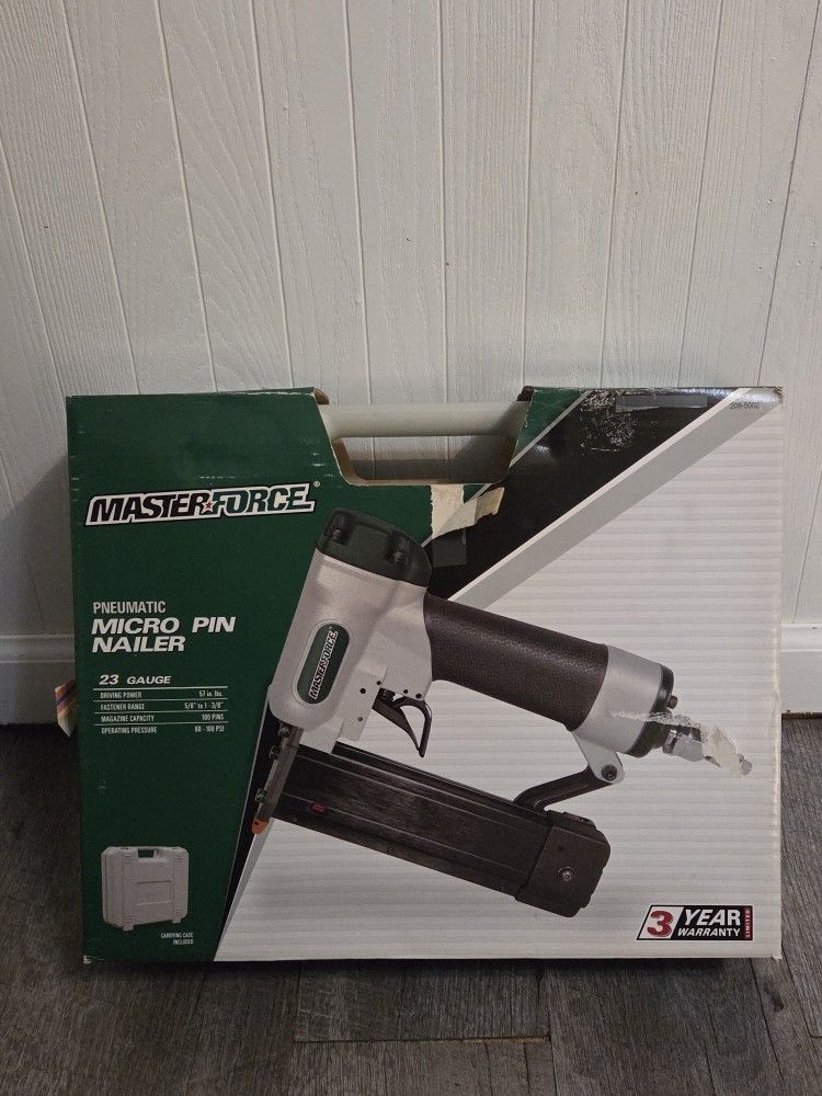 Masterforce 23 GA Nailer