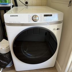 Samsung DVG45B6300W Gas  dryer