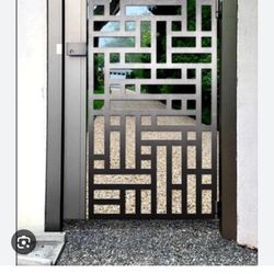 Security Steel Gates 