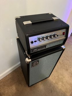 Ampeg SVT Micro VR Stack - SVT Micro Head and SVT-210AV Cabinet
