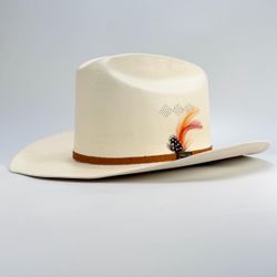 Sombrero Vaquero Original Morcon 10X Sinaloa Style Western Cowboy Straw Hat