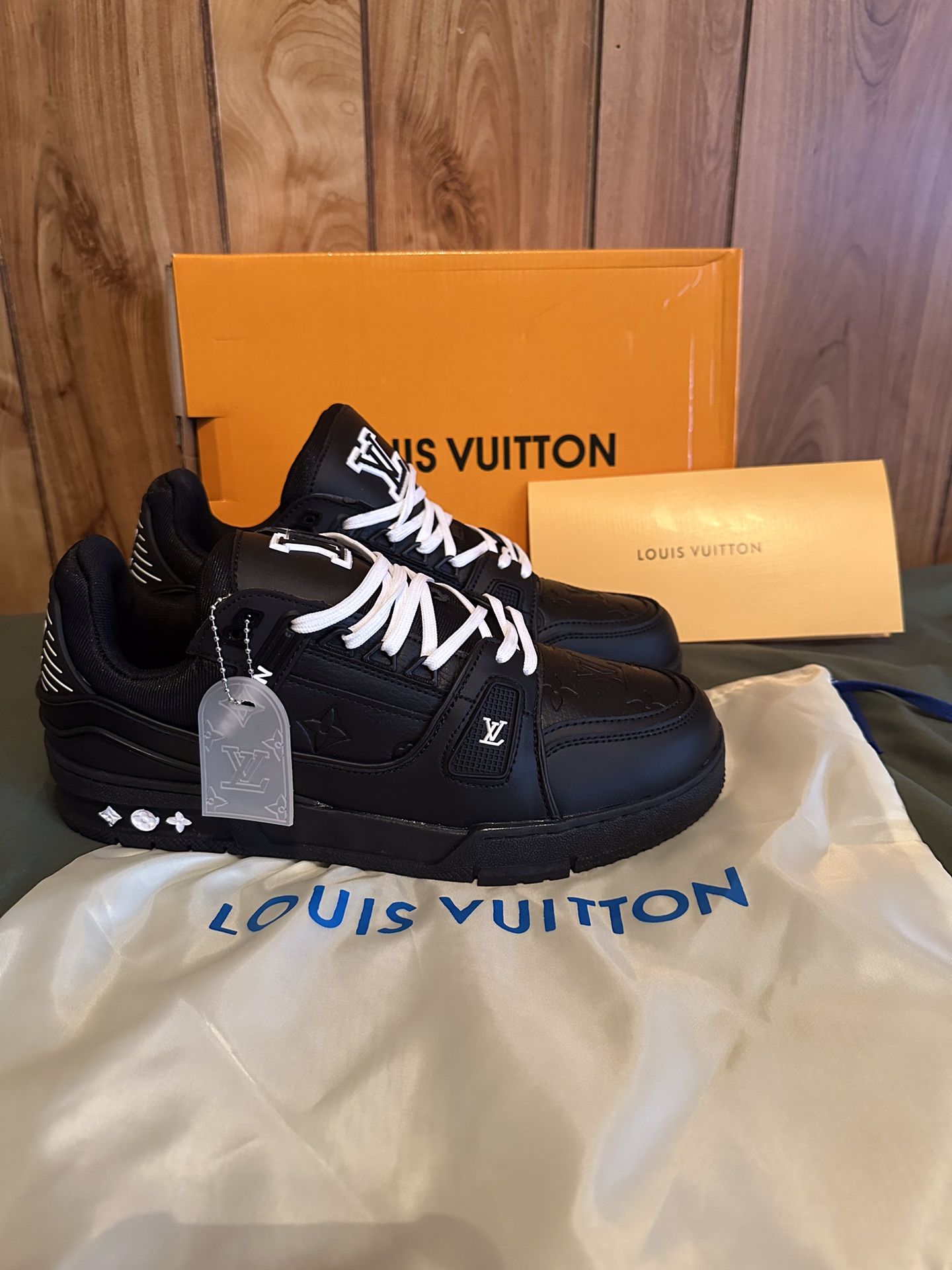 Brand New Louis Vuitton Shoes Size And 10 Men
