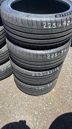 Used tires