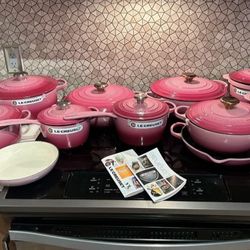 Le Creuset Berry Collection Set 