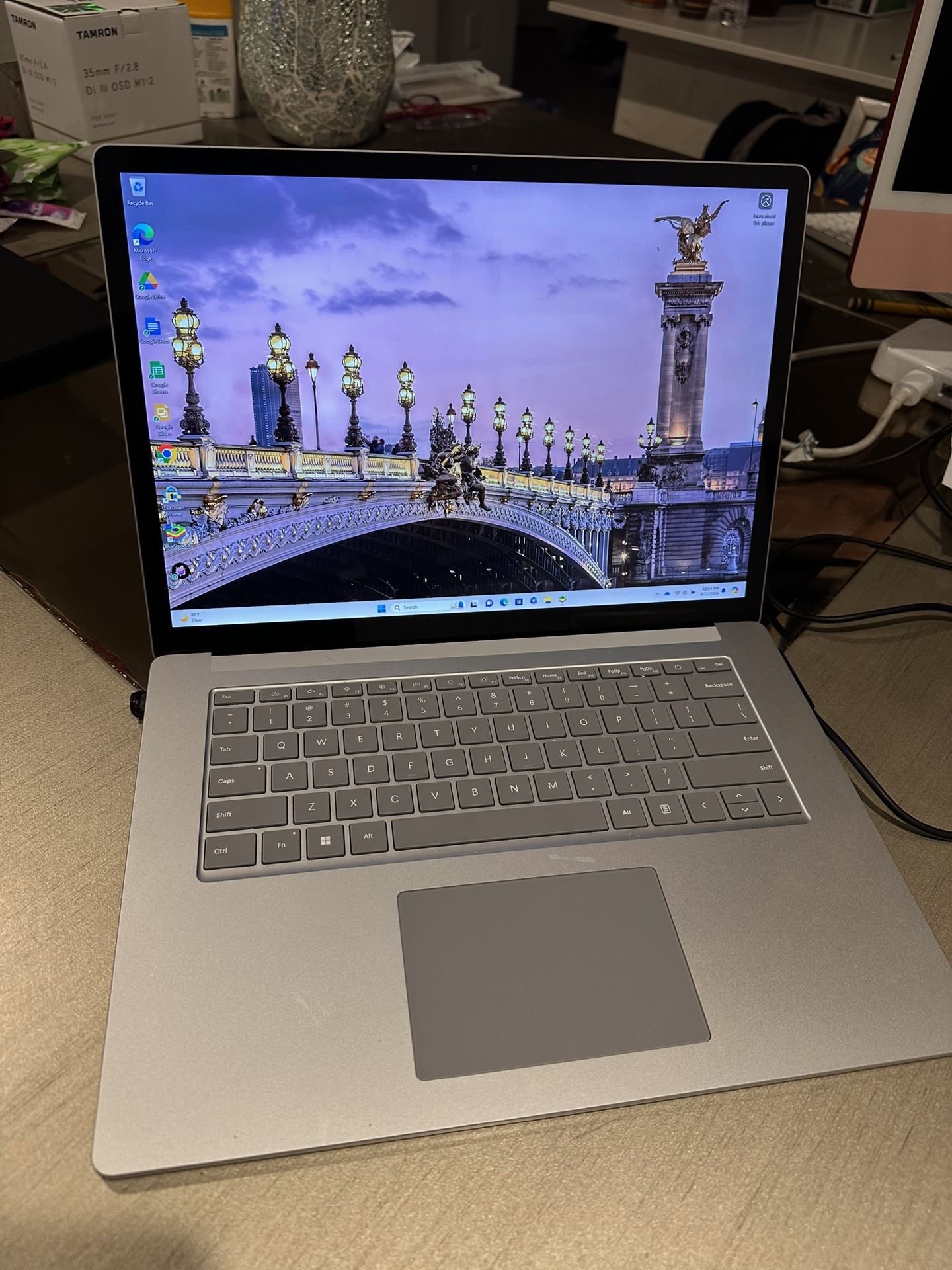 Microsoft Surface Laptop 5  15 Inch i7 250gb 