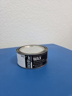 Behr White Furniture Wax