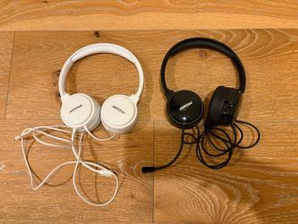 Two Mpow Headsets with Microphone