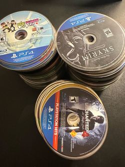 Disc video games lot over 200 games