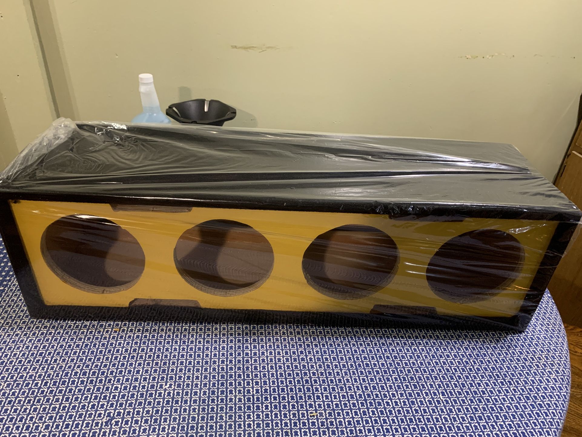 New 6.5” Midrange Or Driver Horns Speaker Box $100 Each 