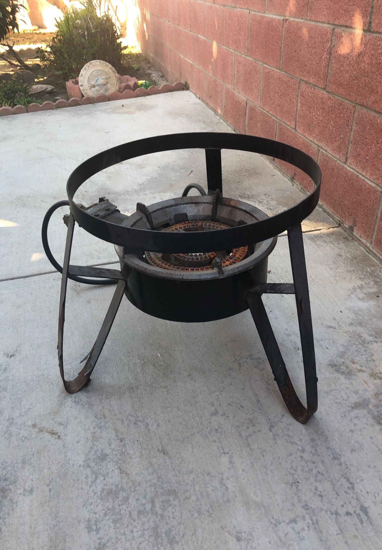 Gourmet Chef Propane Burner/ Quemador de gas