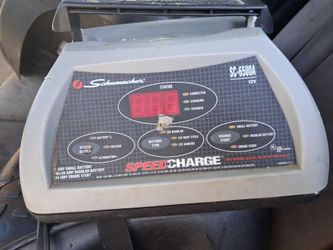 Schumacker  battery charger