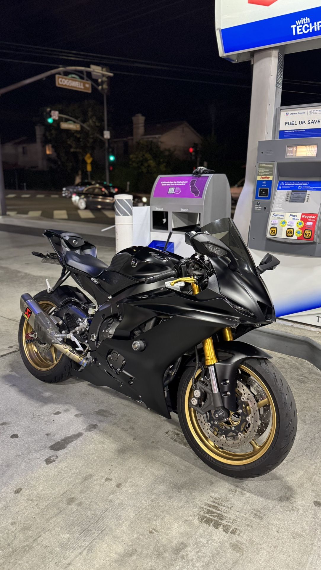 2017 Yamaha R6 