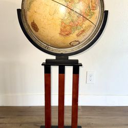 globe on stand 
